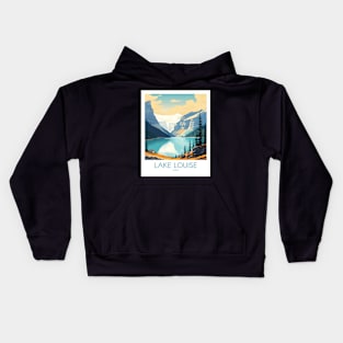 LAKE LOUISE Kids Hoodie